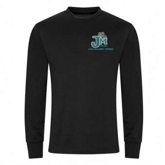 Jack Maloney Fitness Long Sleeve Performance Teeshirt 